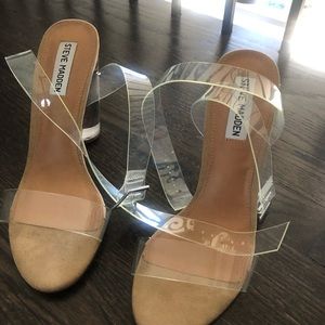 Camille Vinyl Sandals by Steve Madden